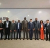 Connectivité en RDC : Augustin Kibassa Maliba multiplie des rencontres avec les investisseurs pour des solutions idoines                              